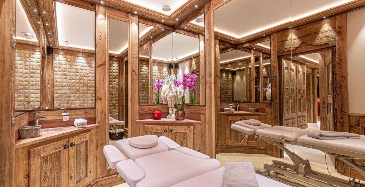 Chalet de luxe à Courchevel 1850