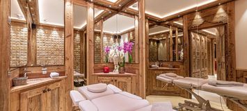 Chalet de luxe à Courchevel 1850