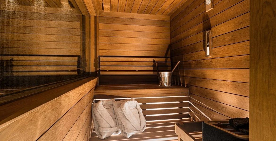 Chalet de luxe à Courchevel 1850