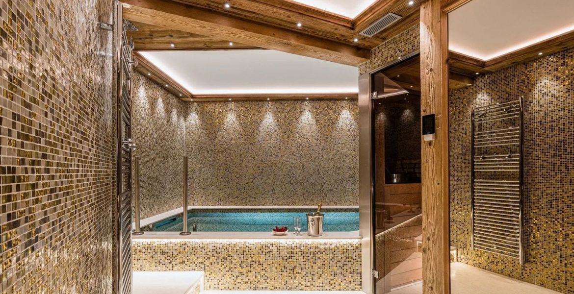 Chalet de luxe à Courchevel 1850
