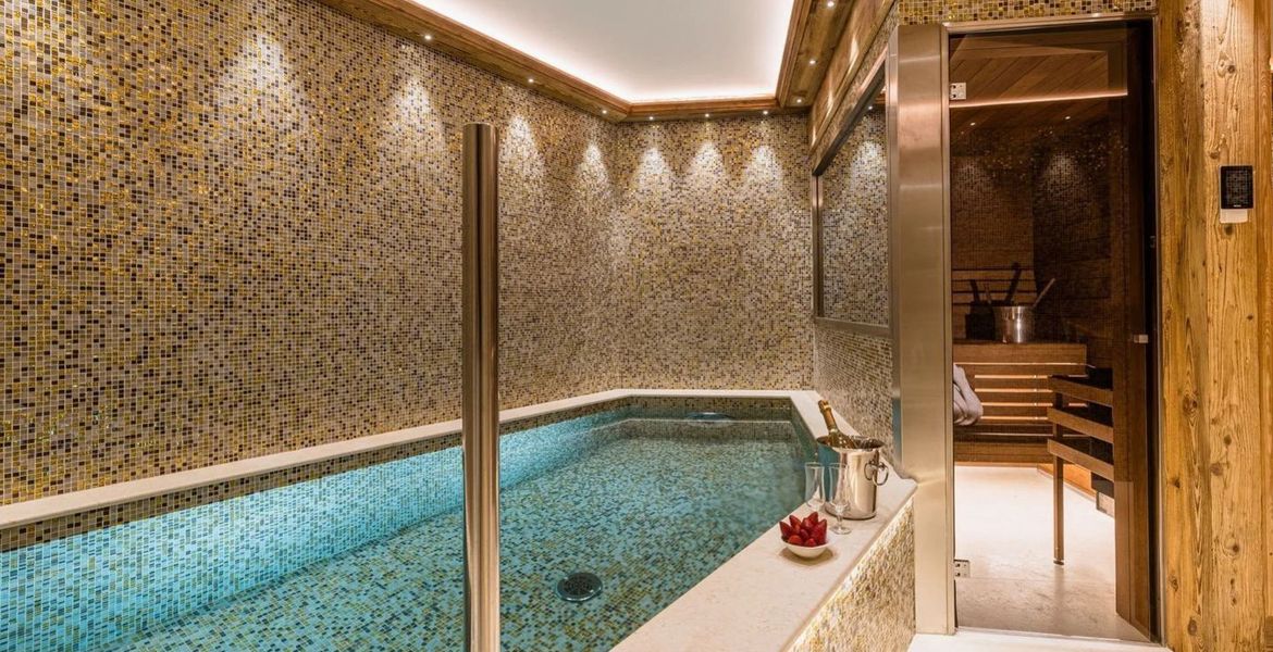 Chalet de luxe à Courchevel 1850