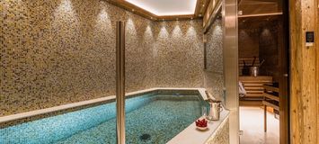 Chalet de luxe à Courchevel 1850