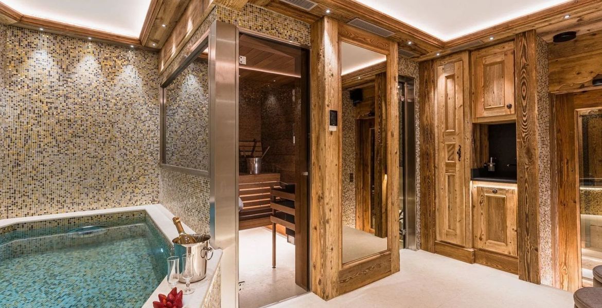 Chalet de luxe à Courchevel 1850