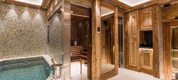 Chalet de luxe à Courchevel 1850