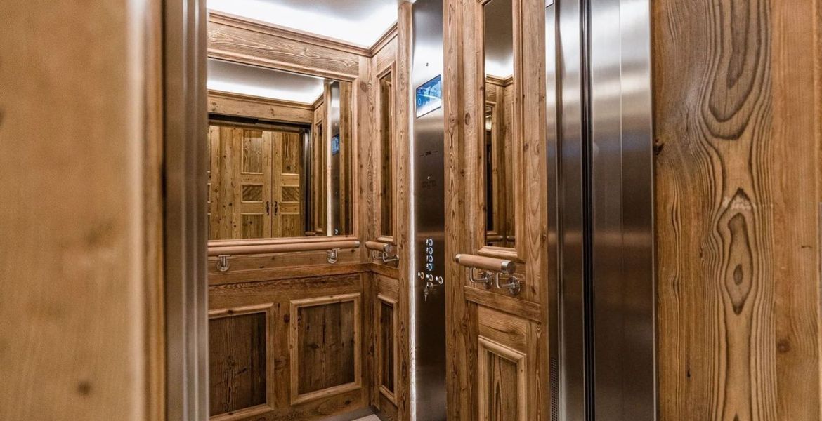 Chalet de luxe à Courchevel 1850