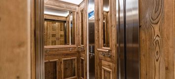 Chalet de luxe à Courchevel 1850