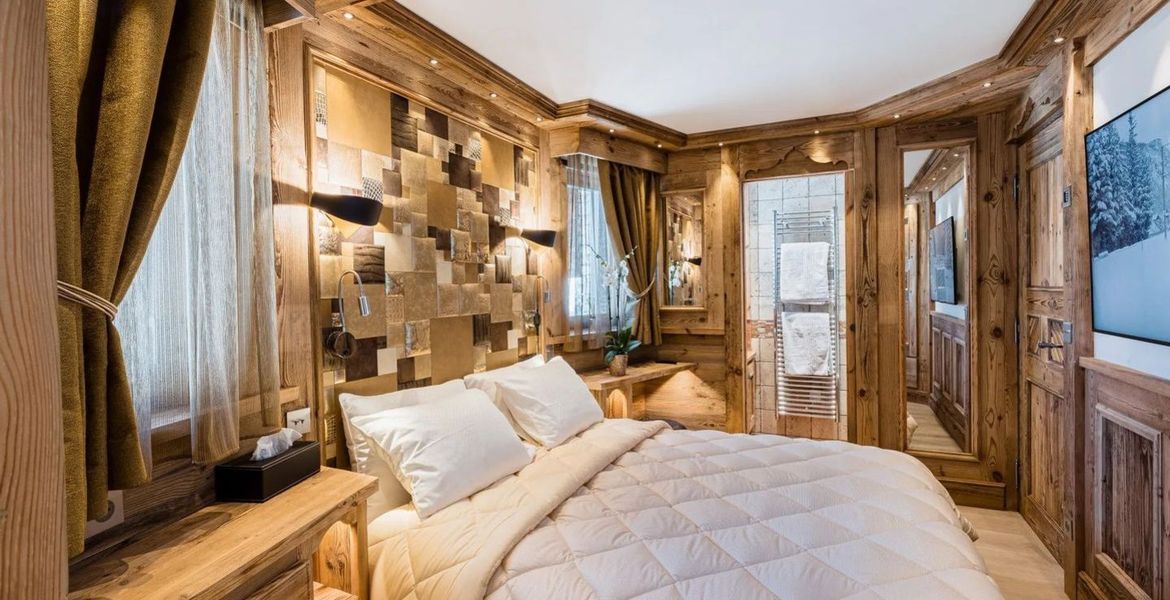 Chalet de luxe à Courchevel 1850