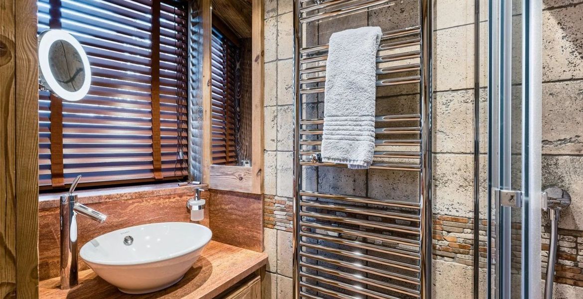 Chalet de luxe à Courchevel 1850