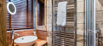 Chalet de luxe à Courchevel 1850
