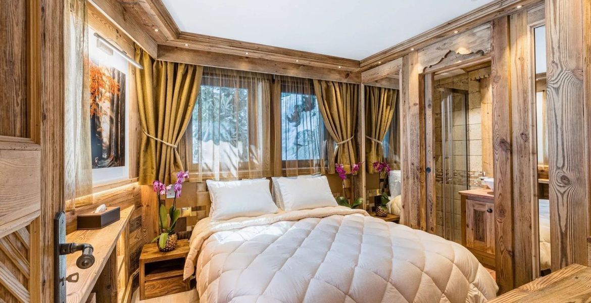 Chalet de luxe à Courchevel 1850