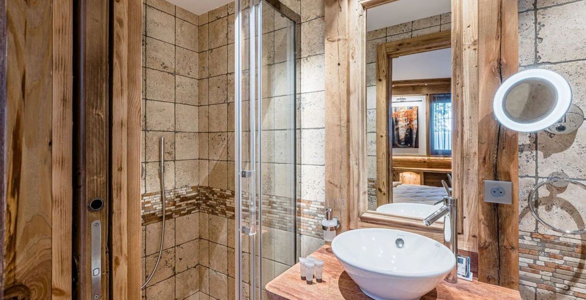 Chalet de luxe à Courchevel 1850