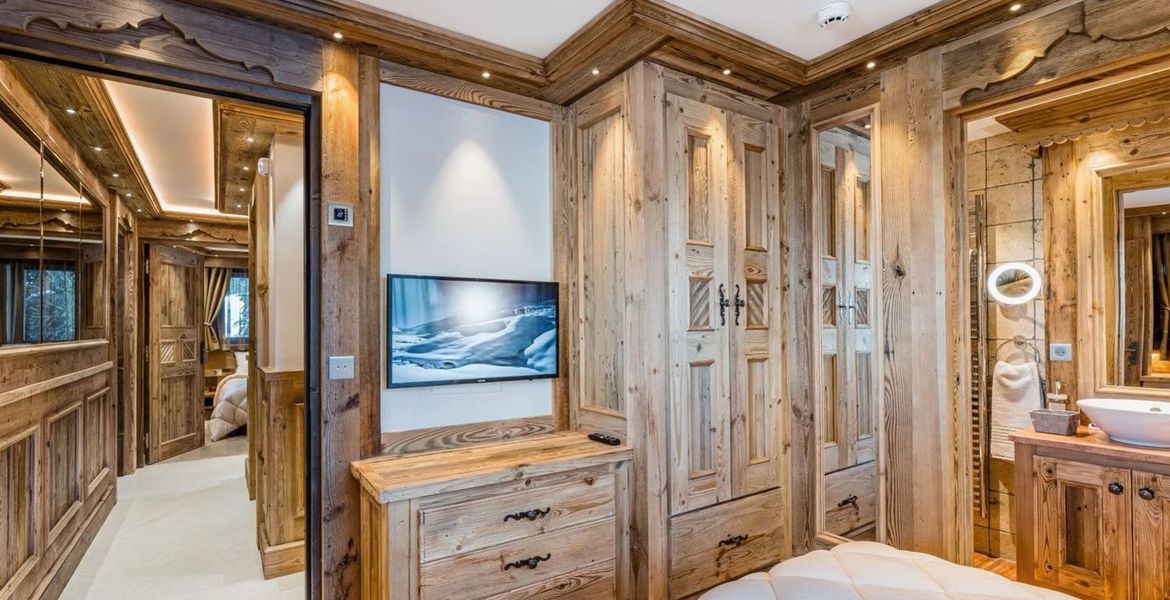 Chalet de luxe à Courchevel 1850