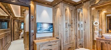 Chalet de luxe à Courchevel 1850