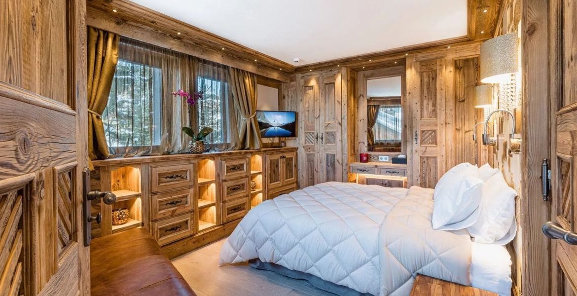 Chalet de luxe à Courchevel 1850