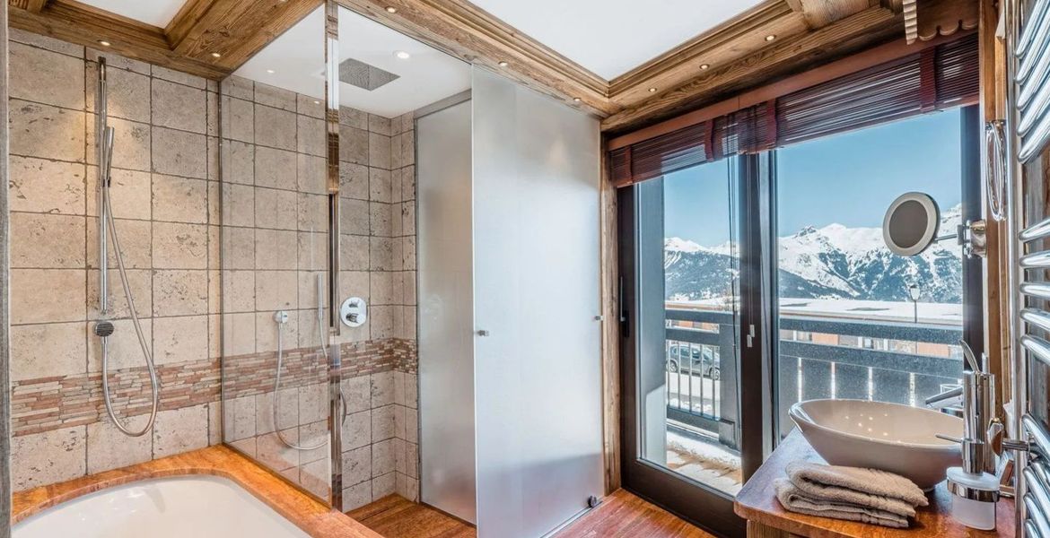 Chalet de luxe à Courchevel 1850