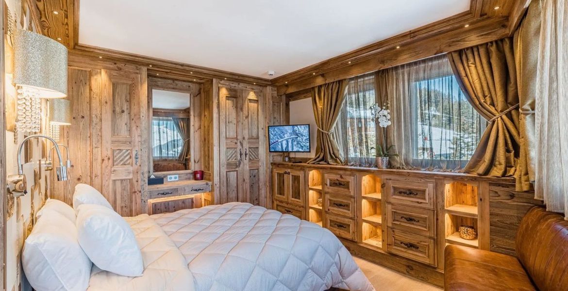 Chalet de luxe à Courchevel 1850
