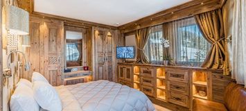 Chalet de luxe à Courchevel 1850