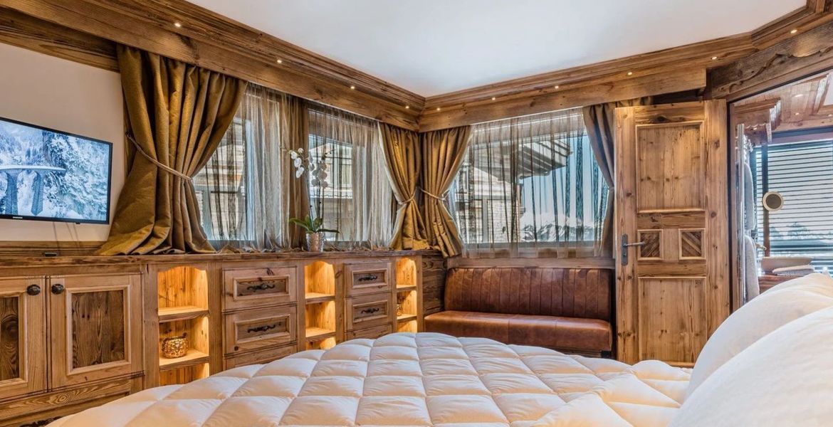 Chalet de luxe à Courchevel 1850