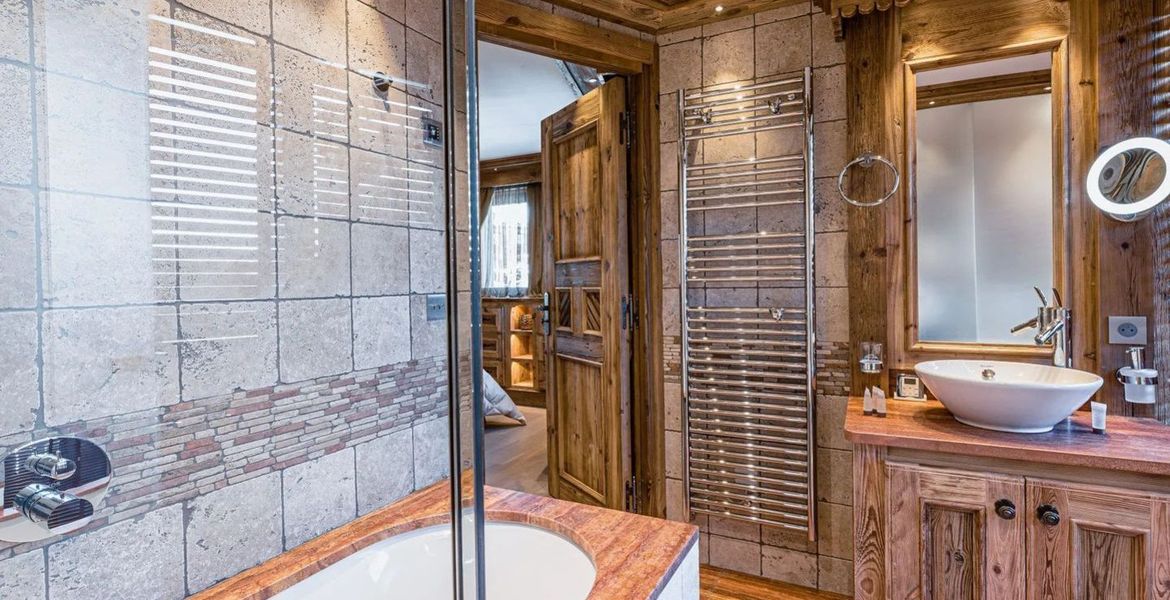Chalet de luxe à Courchevel 1850