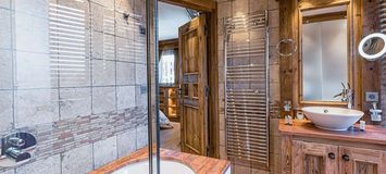Chalet de luxe à Courchevel 1850