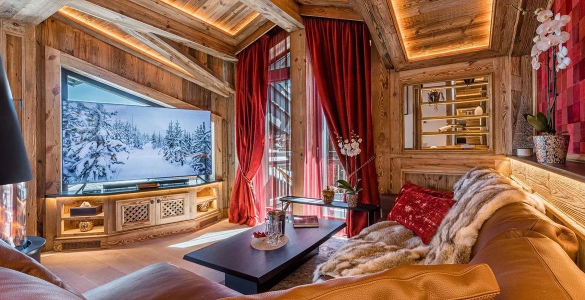Chalet de luxe à Courchevel 1850