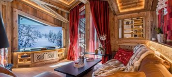 Chalet de luxe à Courchevel 1850