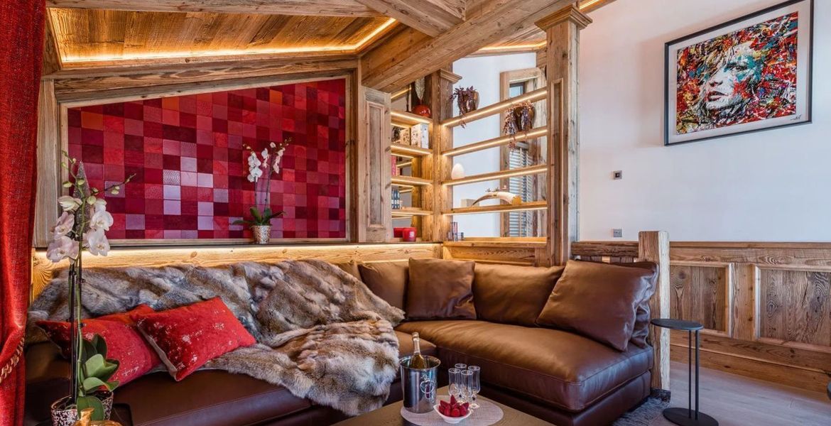 Chalet de luxe à Courchevel 1850