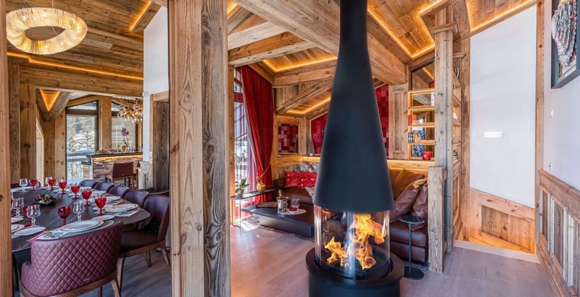 Chalet de luxe à Courchevel 1850