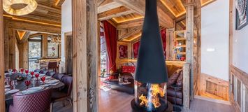 Chalet de luxe à Courchevel 1850