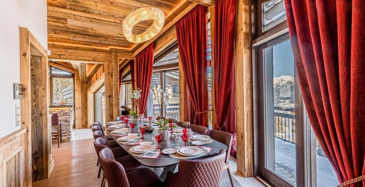 Chalet de luxe à Courchevel 1850