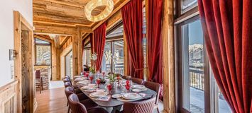 Chalet de luxe à Courchevel 1850