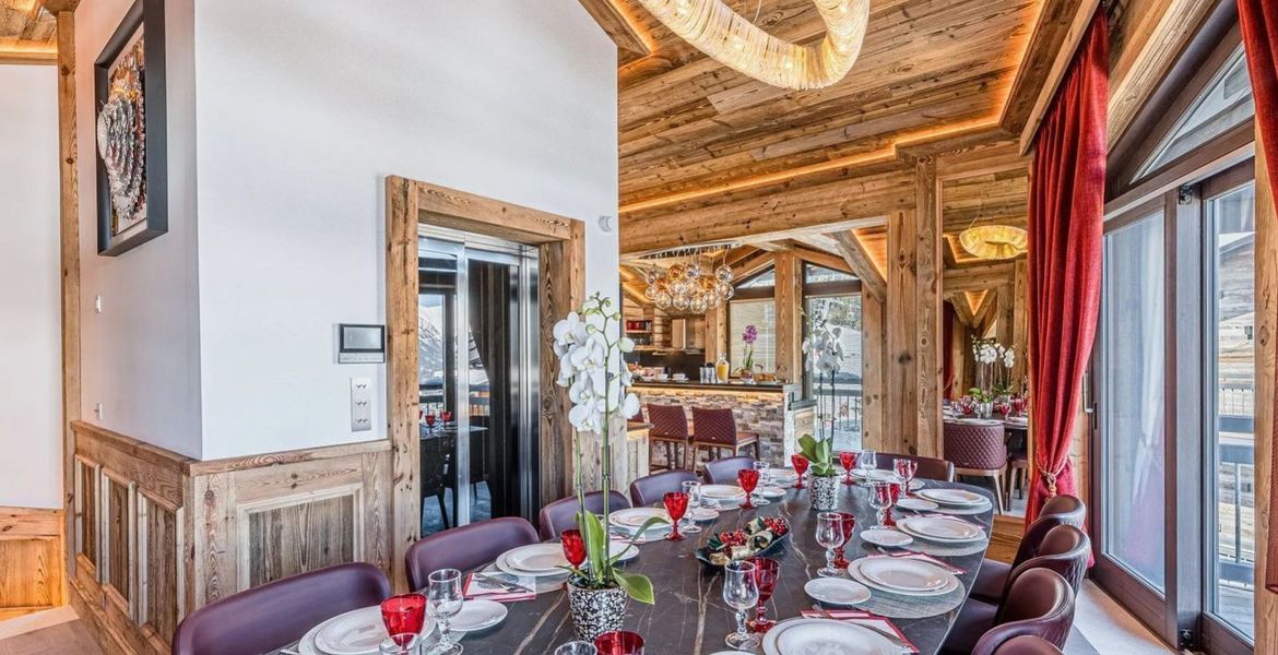 Chalet de luxe à Courchevel 1850