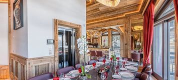 Chalet de luxe à Courchevel 1850