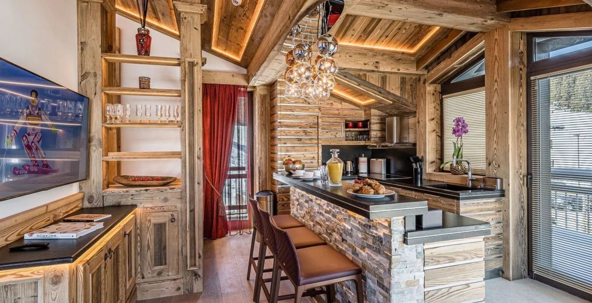 Chalet de luxe à Courchevel 1850