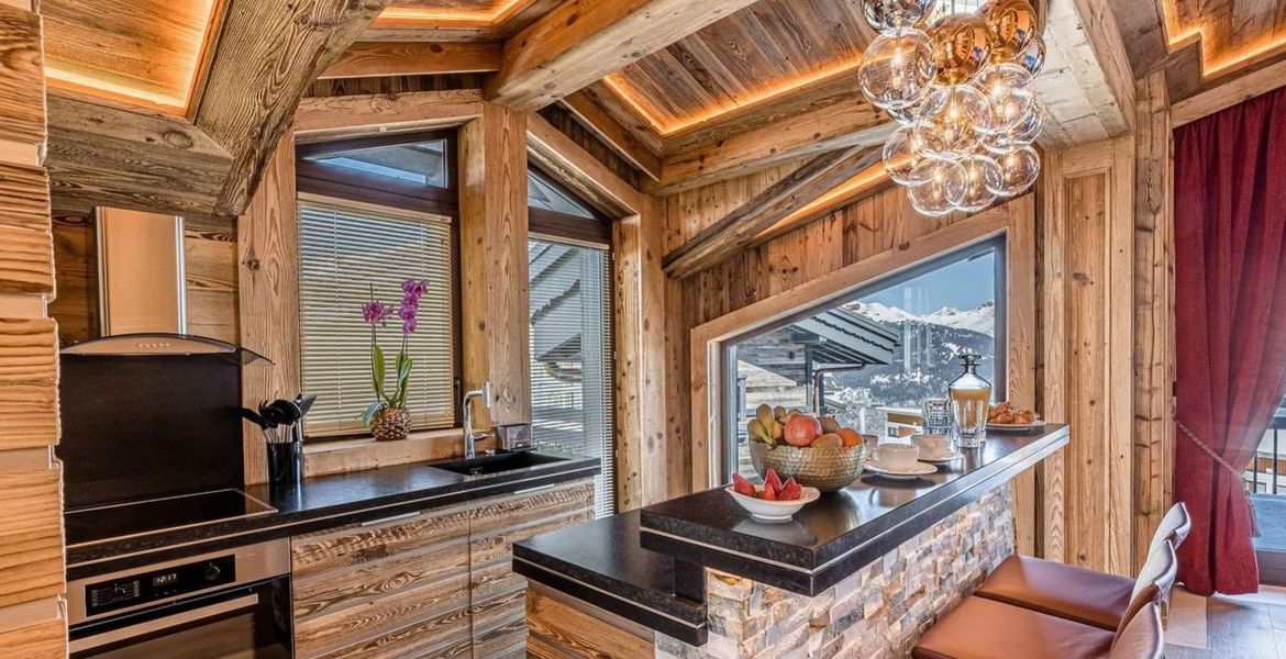 Chalet de luxe à Courchevel 1850