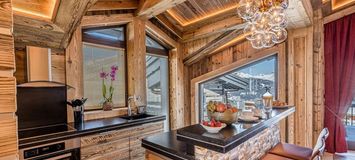 Chalet de luxe à Courchevel 1850