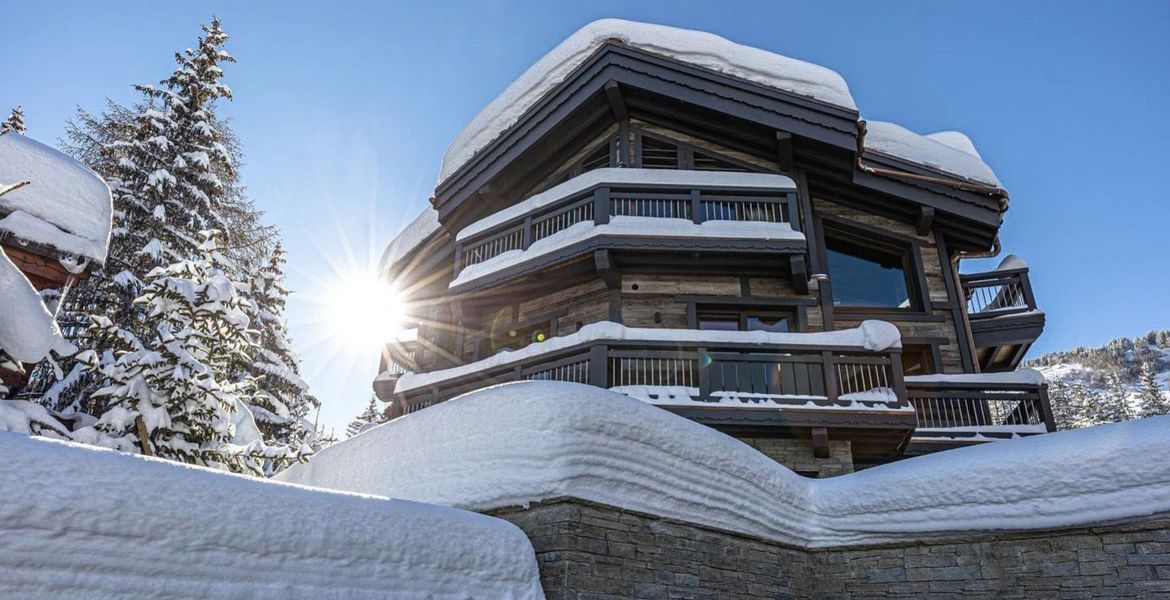 Chalet de luxe à Courchevel 1850