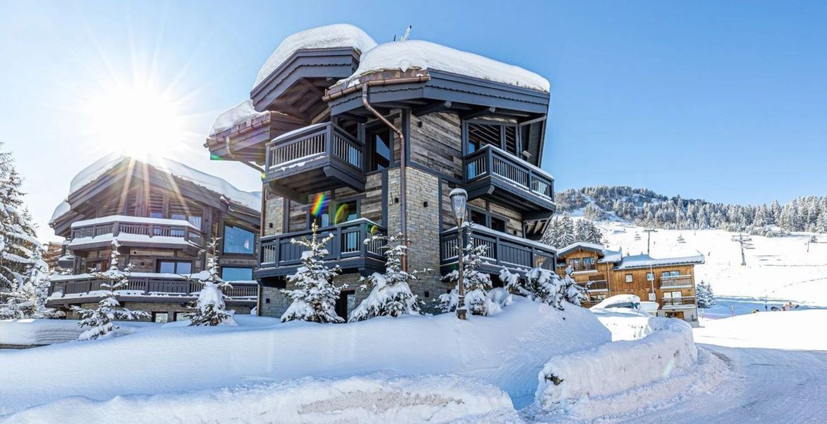 Chalet de luxe à Courchevel 1850