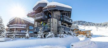 Chalet de luxe à Courchevel 1850