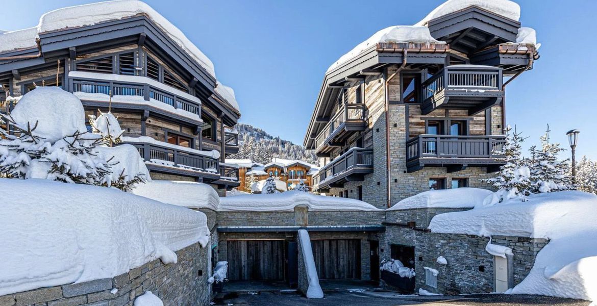 Chalet de luxe à Courchevel 1850