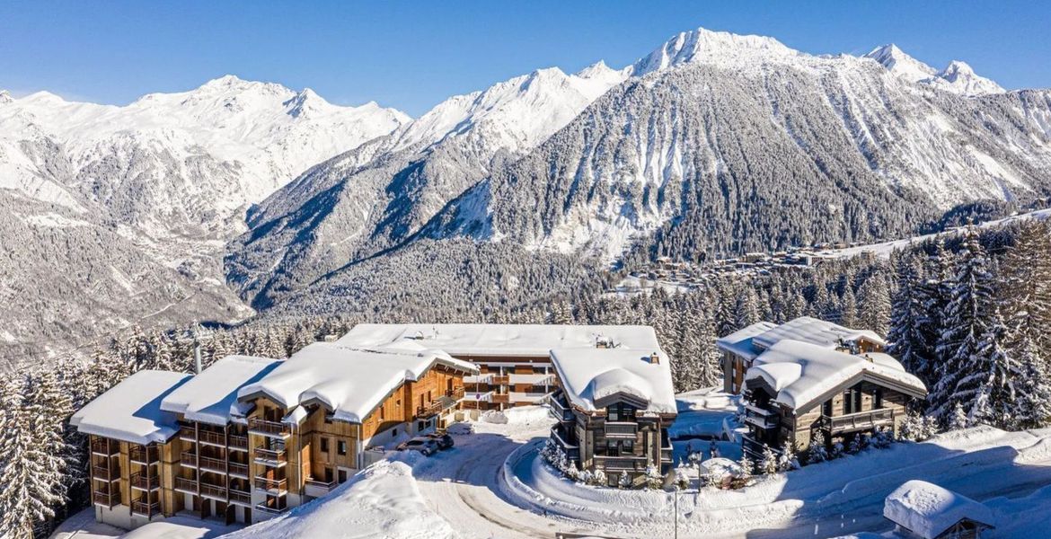 Chalet de luxe à Courchevel 1850