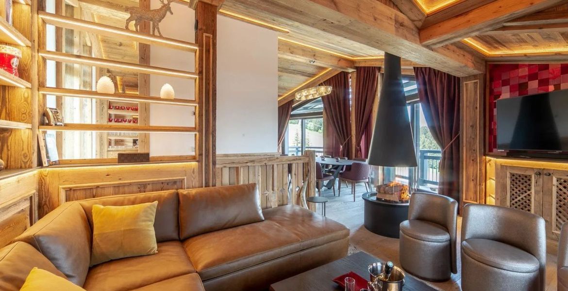 Chalet de luxe à Courchevel 1850
