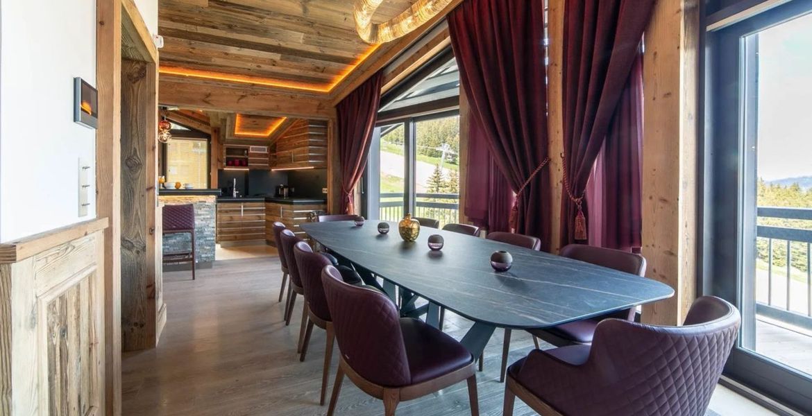 Chalet de luxe à Courchevel 1850
