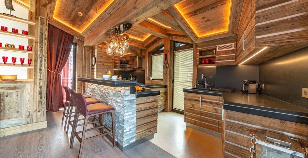 Chalet de luxe à Courchevel 1850