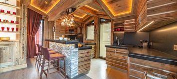 Chalet de luxe à Courchevel 1850