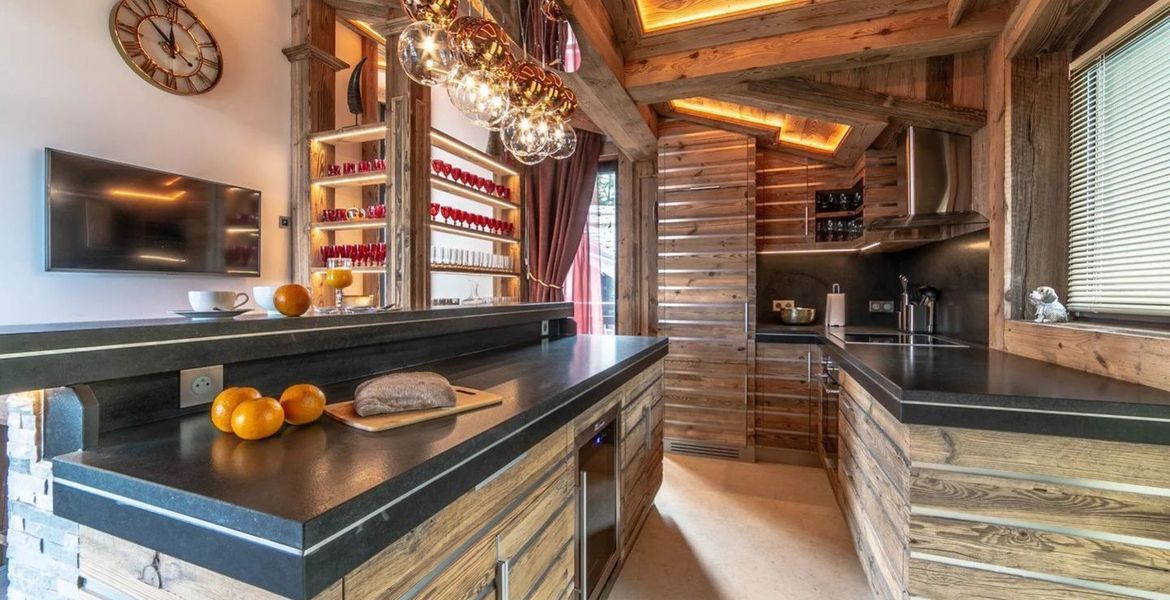 Chalet de luxe à Courchevel 1850