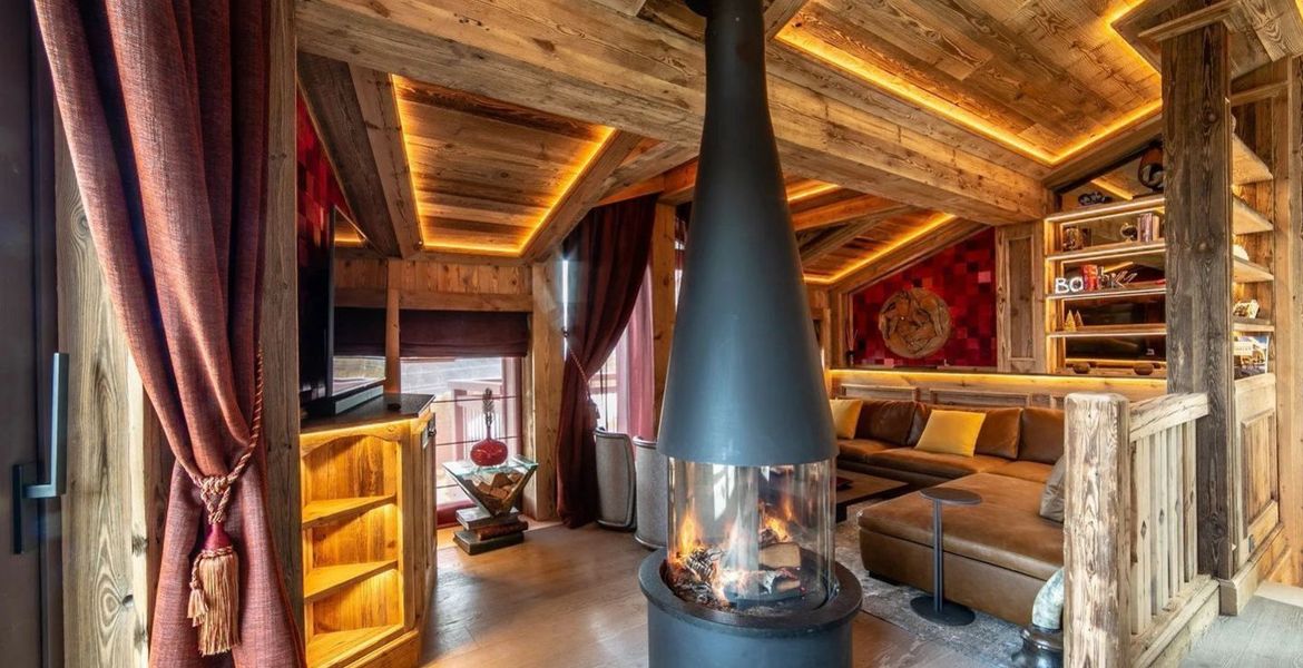 Chalet de luxe à Courchevel 1850