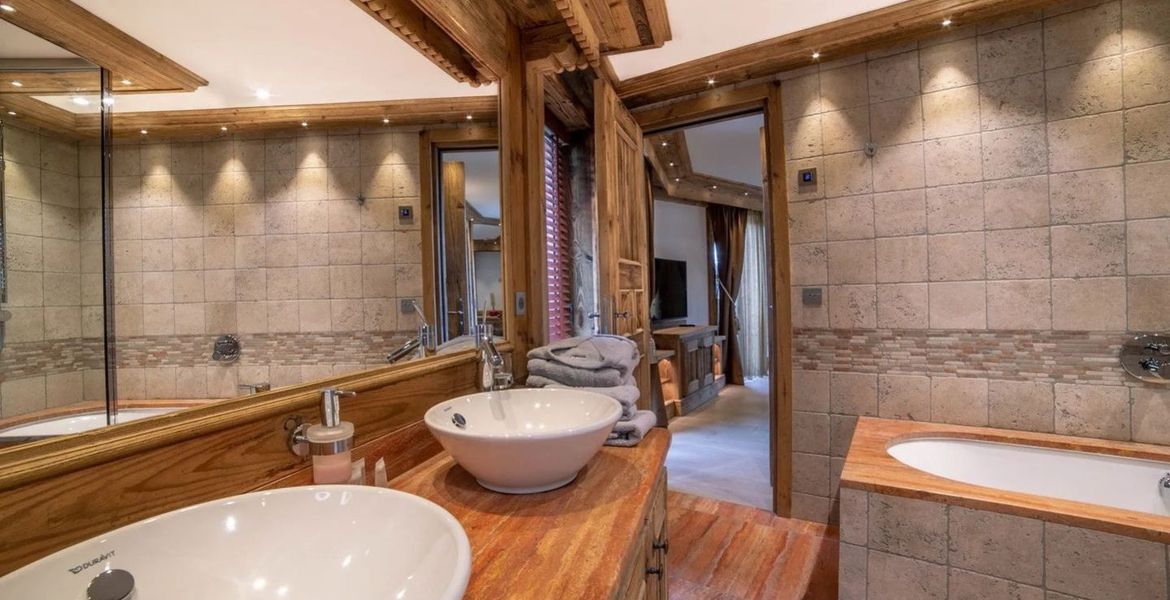 Chalet de luxe à Courchevel 1850