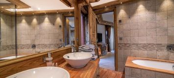 Chalet de luxe à Courchevel 1850
