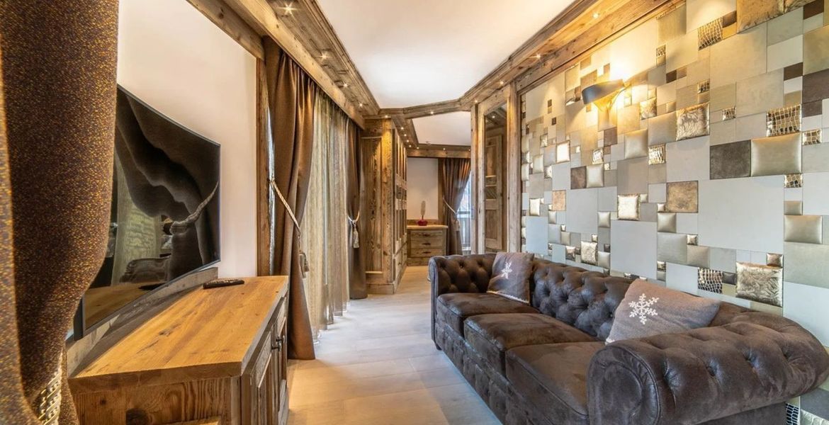 Chalet de luxe à Courchevel 1850